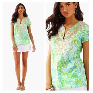 Lilly Pulitzer Sea Breeze Tunic Any Fins Possible
